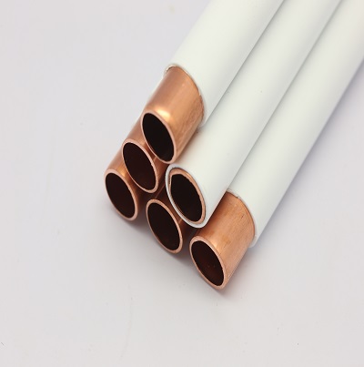 Plastic Coated Copper Tube