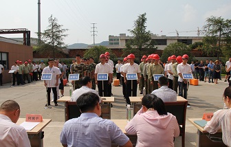 防風(fēng)險(xiǎn) 除隱患 遏事故—海亮股份組織開(kāi)展有限空間作業(yè)應(yīng)急演練