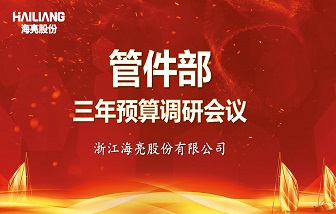 以全面預(yù)算管理落實(shí)2025戰(zhàn)略目標(biāo)——海亮股份浙江基地管件部三年預(yù)算調(diào)研工作圓滿(mǎn)完成！