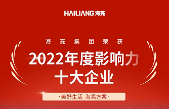 2022年度影響力十大企業(yè)！海亮集團再獲大獎